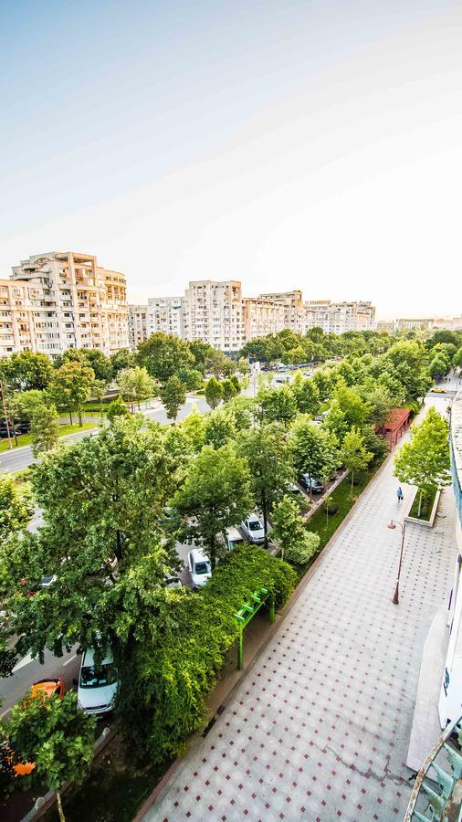 Unirii Boulevard View Apartment Bucharest Exterior photo